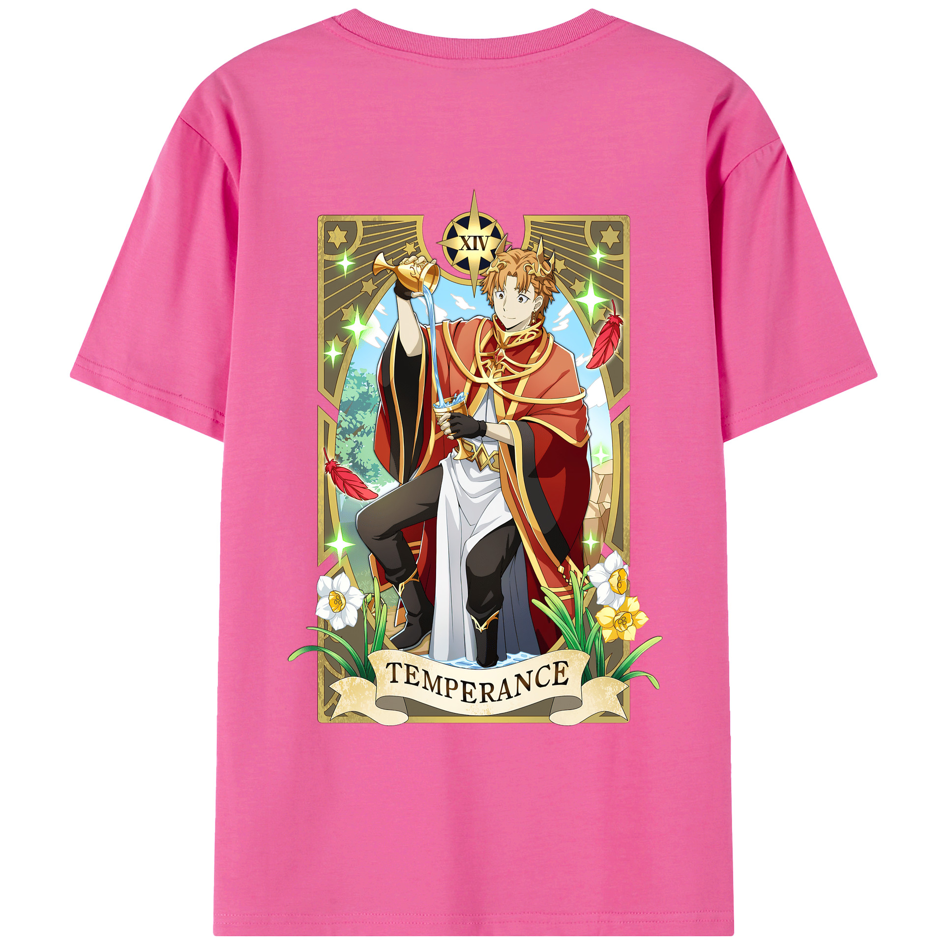 （画像用） 文豪ストレイドッグス Bungo Stray Dogs レディース半袖Tシャツ(バックプリント)